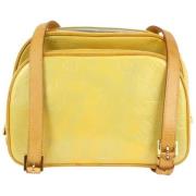 Louis Vuitton Vintage Skulderväska som är begagnad Yellow, Dam