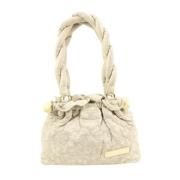 Louis Vuitton Vintage Skulderväska som är begagnad Beige, Dam