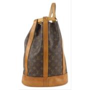 Louis Vuitton Vintage Skulderväska som är begagnad Brown, Dam