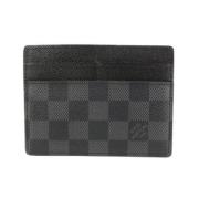 Louis Vuitton Vintage Begagnade plånböcker Black, Dam