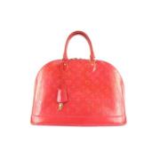 Louis Vuitton Vintage Begagnad handväska Red, Dam