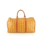 MCM Pre-owned Pre-owned dukväskor Brown, Dam