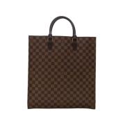 Louis Vuitton Vintage Pre-owned Canvas handvskor Brown, Dam