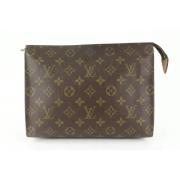 Louis Vuitton Vintage Använd koppling, An0911, Tillverkad i Frankrike ...