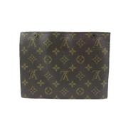 Louis Vuitton Vintage Förägda Canvas louis-vuitton-väskor, Längd: 8.75...