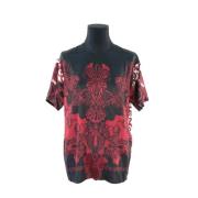 Versace Pre-owned Topp Red, Dam