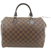 Louis Vuitton Vintage Canvas LV Väskor, Begagnade, Tillverkade i Frank...