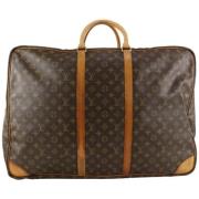 Louis Vuitton Vintage Begagnad Handväska Brown, Dam