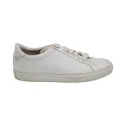 Givenchy Pre-owned Pre-owned Leather sneakers White, Dam