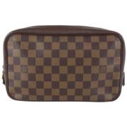 Louis Vuitton Vintage Begagnad koppling Brown, Dam