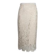 Dolce & Gabbana Pre-owned Pre-owned Skirts Beige, Dam