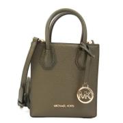 Michael Kors Pre-owned Pre-owned Läder shoppers Green, Dam