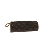 Louis Vuitton Vintage Pre-owned Canvas louis-vuitton-vskor Brown, Dam