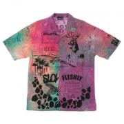 Mauna Kea Short Sleeve Shirts Multicolor, Herr