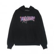 Thrasher Vice logo Huvtröja Black, Herr