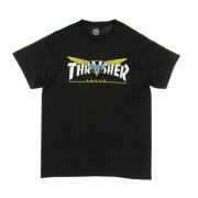 Thrasher Venture Collab Tee - Svart Black, Herr