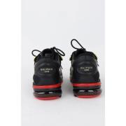 Balmain Pre-owned Pre-owned Läder sneakers Black, Dam