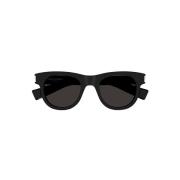 Saint Laurent Snygga svarta solglasögon för kvinnor Black, Dam