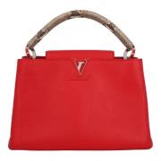 Louis Vuitton Vintage Pre-owned Läder handvskor Red, Dam