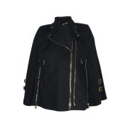 Givenchy Pre-owned Pre-owned Cotton outerwear Black, Dam