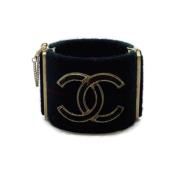 Chanel Vintage Pre-owned Metall armband Yellow, Dam