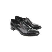 Dior Vintage Pre-owned Platta skor Black, Herr