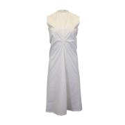 Jil Sander Pre-owned Pre-owned Dresses White, Dam