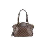 Louis Vuitton Vintage Vintage Axelväska Brown, Dam