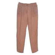Dolce & Gabbana Pre-owned Pre-owned Trousers Pink, Dam