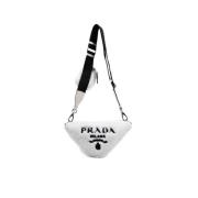 Prada Vintage Pre-owned Päls prada-vskor White, Dam