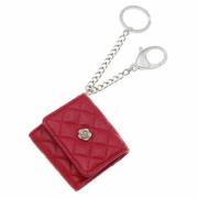Chanel Vintage Pre-owned Läder nyckelhllare Red, Dam