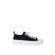 Dolce & Gabbana Pre-owned Pre-owned Tyg sneakers Black, Dam