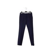 Dior Vintage Begagnade bomullsbyxor-shorts-kjolar Blue, Dam