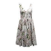 Dolce & Gabbana Pre-owned Pre-owned Cotton dresses White, Dam