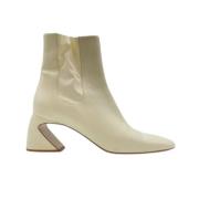 Jil Sander Pre-owned Pre-owned Läder stvlar Beige, Dam