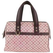 Louis Vuitton Vintage Begagnad handväska Pink, Dam