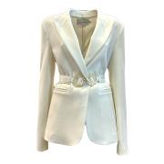 Simona Corsellini Jackets White, Dam