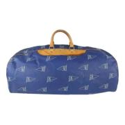 Louis Vuitton Vintage Begagnad handväska Blue, Dam