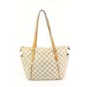 Louis Vuitton Vintage Pre-owned Totebag Beige, Dam