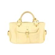 Celine Vintage Pre-owned Läder celine-vskor Beige, Dam