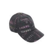 Chanel Vintage Italienskt Vintage Tillbehör Black, Dam