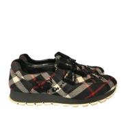 Prada Vintage Pre-owned Platta skor Black, Dam