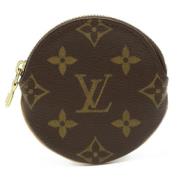 Louis Vuitton Vintage Pre-owned Belagd canvas plnbcker Brown, Dam