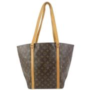 Louis Vuitton Vintage Vintage Shoppingväska Brown, Dam