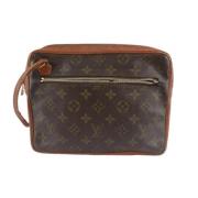 Louis Vuitton Vintage Vintage Canvasväskor Brown, Dam