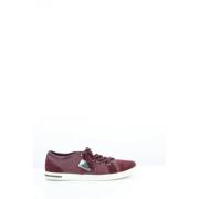 Dolce & Gabbana Pre-owned Pre-owned Läder sneakers Red, Dam
