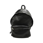 Saint Laurent Vintage Pre-owned Backpacks Black, Dam