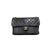 Chanel Vintage Pre-owned Läder chanel-vskor Black, Dam