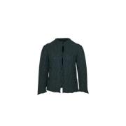 Chanel Vintage Vintage Teal Cashmere Cardigan Green, Dam