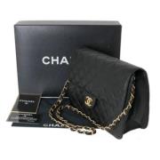 Chanel Vintage Pre-owned Läder chanel-vskor Black, Dam